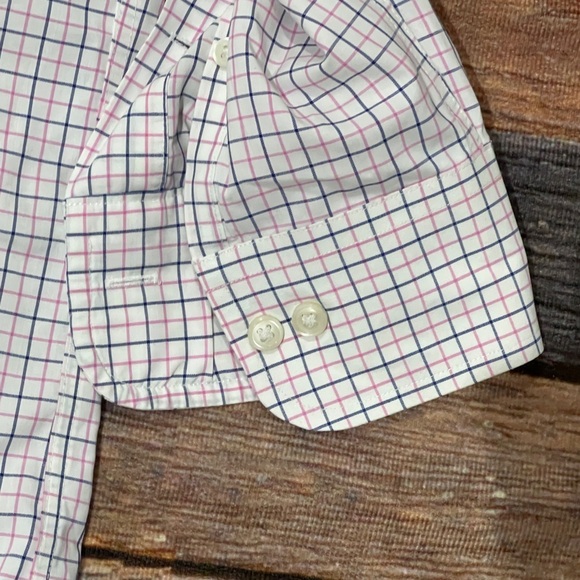 Lauren Ralph Lauren Plaid Dress Suit Mens Shirt 15.5 (32 - 33) - Picture 4 of 6